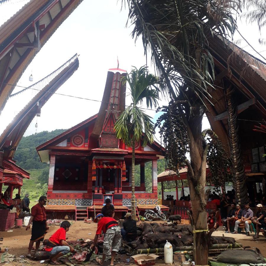 Toraja Manubackpacker Hotel Рантепао Екстериор снимка