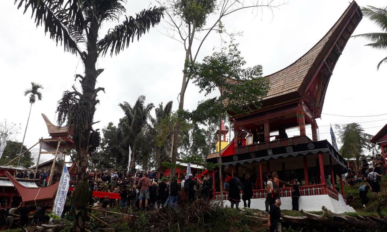 Toraja Manubackpacker Hotel Рантепао Екстериор снимка